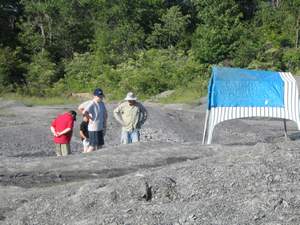Taylor Bross & Don Bissett Surveying Site.jpg